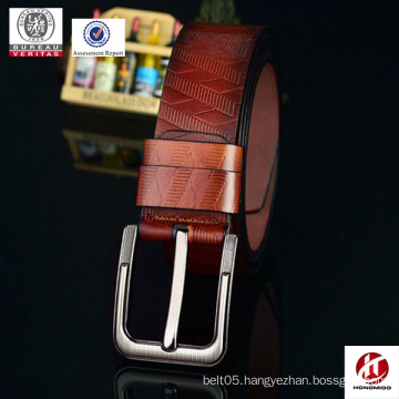 wide buckle korean teenage fashion pu leather belt